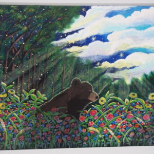 Bear in the meadow