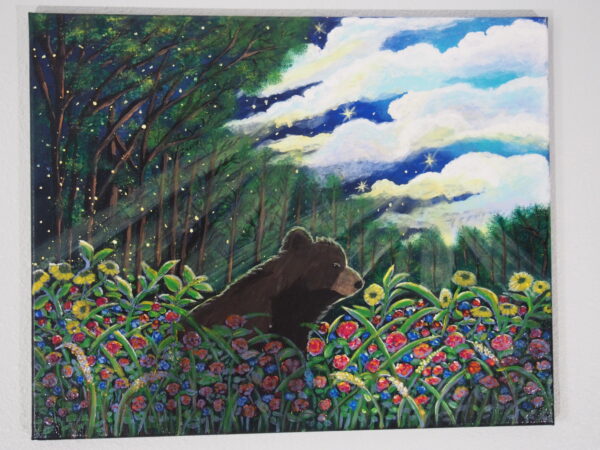 Bear in the meadow