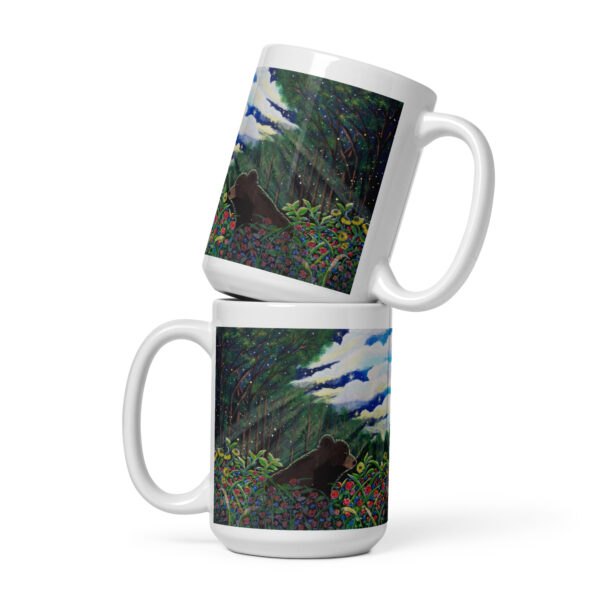 White glossy mug - Image 2