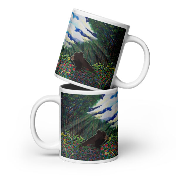 White glossy mug - Image 3